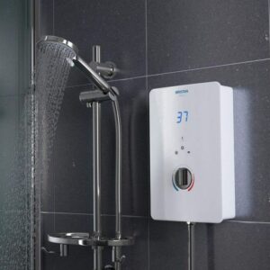 electric shower image in bathroom electric shower image in bathroom