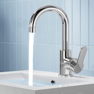 funime modern basin taps mixers bathroom sink taps chrome brass single lever with uk standard fittings funime modern basin taps mixers bathroom sink taps chrome brass single lever with uk standard fittings