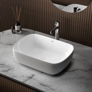ruhe® 18x13x5 inches norma table top wash basin ruhe® 18x13x5 inches norma table top wash basin